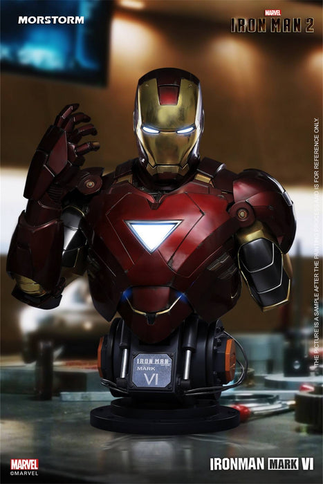 Iron Man MK 6 / Mark VI Bust Deluxe Ver.