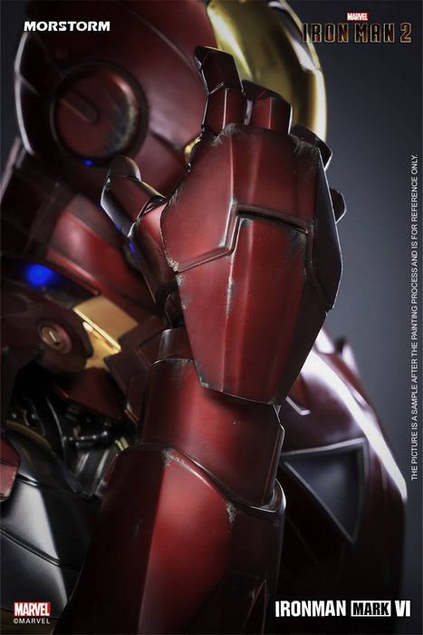 Iron Man MK 6 / Mark VI Bust Standard Ver.