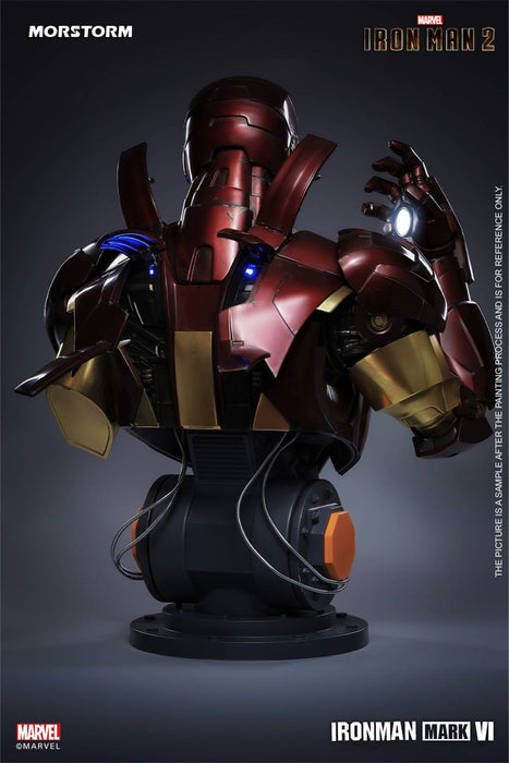 Iron Man MK 6 / Mark VI Bust Deluxe Ver.