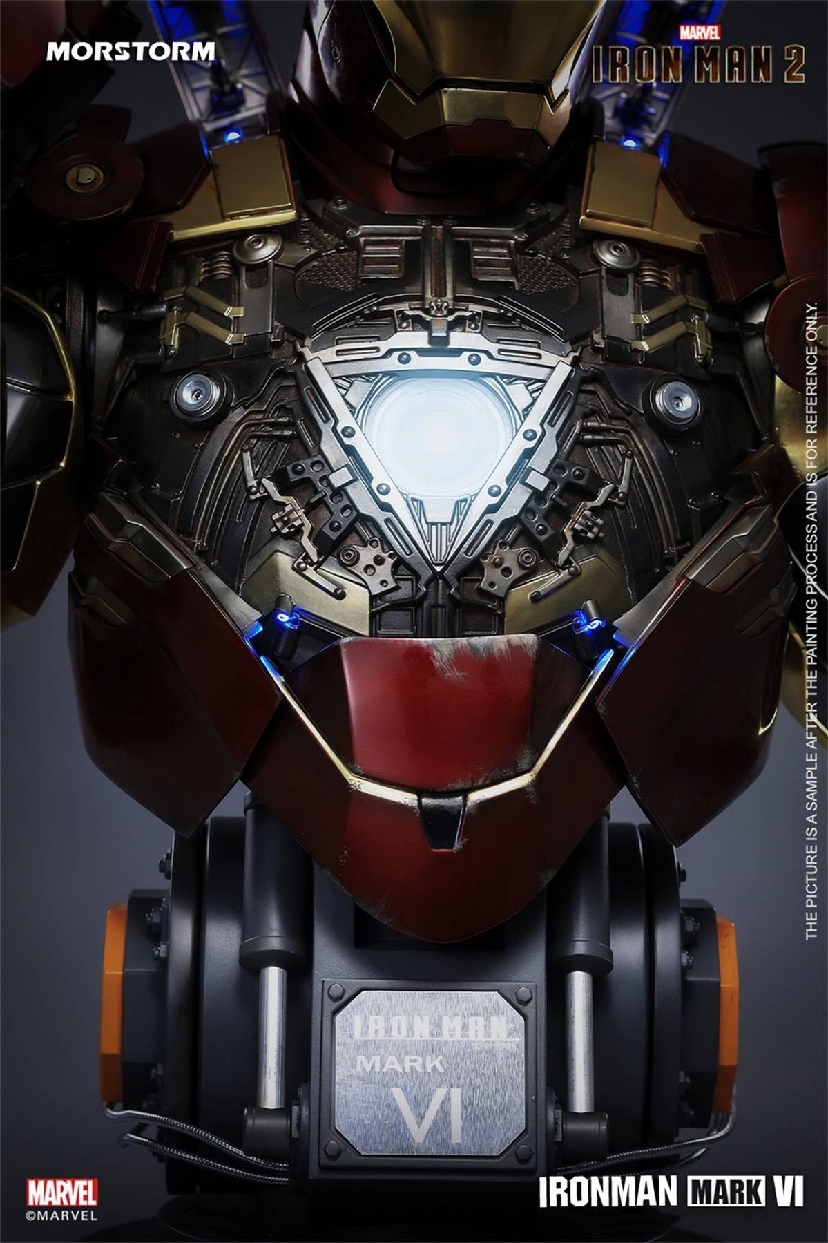 Iron Man MK 6 / Mark VI Bust Standard Ver. — Panda Hobby
