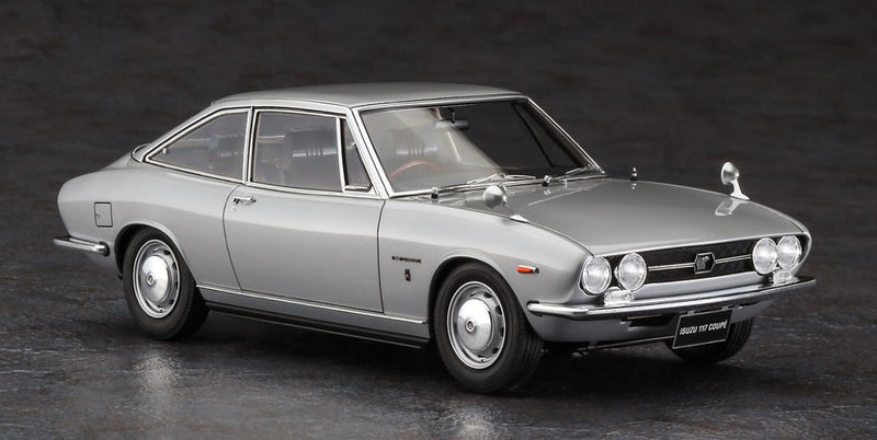 Isuzu 117 Coupe Early Version (Detail Up Version) 1/24