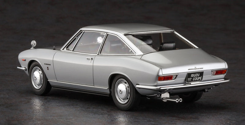 Isuzu 117 Coupe Early Version (Detail Up Version) 1/24
