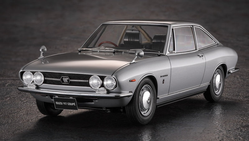 Isuzu 117 Coupe Early Version (Detail Up Version) 1/24