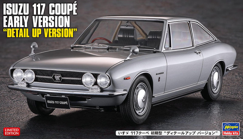 Isuzu 117 Coupe Early Version (Detail Up Version) 1/24