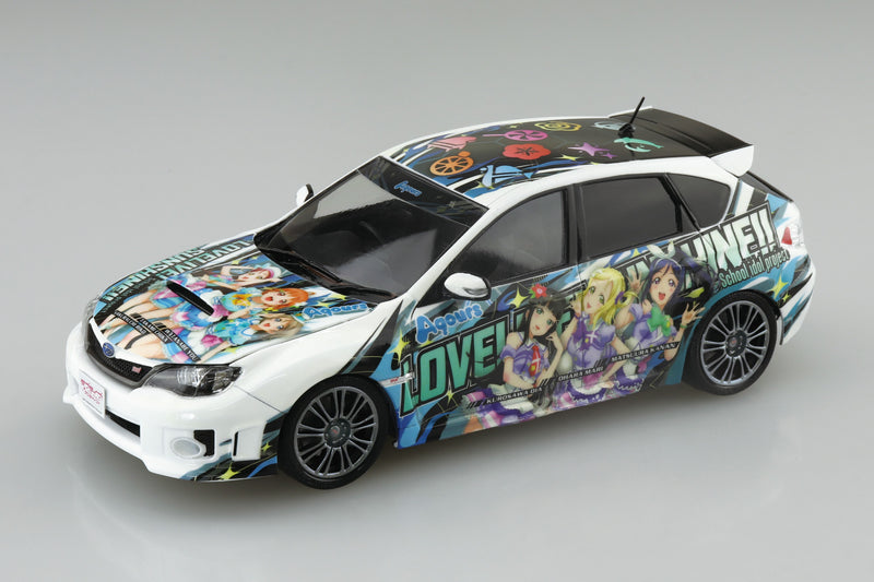Itasha No 2 - LoveLive! Sunshine!! GRB Impreza WRX STI '10 (Subaru) 1/24