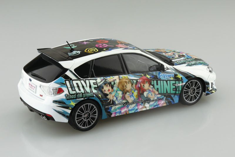 Itasha No 2 - LoveLive! Sunshine!! GRB Impreza WRX STI '10 (Subaru) 1/24
