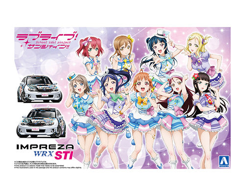 Itasha No 2 - LoveLive! Sunshine!! GRB Impreza WRX STI '10 (Subaru) 1/24
