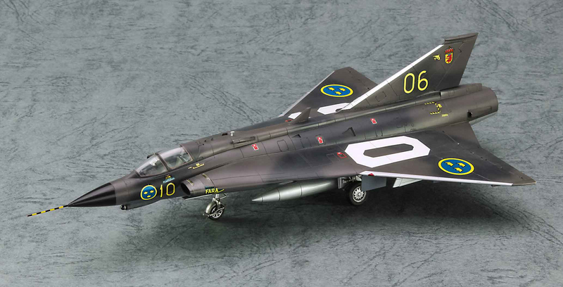 J35F Draken 1/72