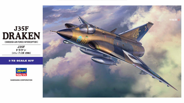 J35F Draken 1/72