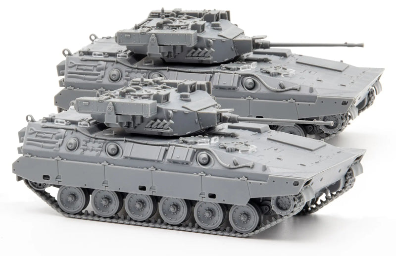 JGSDF Type 89 Infantry Combat Vehicle (Set of 2) ML27 1/72