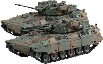 JGSDF Type 89 Infantry Combat Vehicle (Set of 2) ML27 1/72