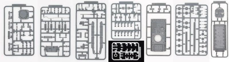 JGSDF Type 89 Infantry Combat Vehicle (Set of 2) ML27 1/72