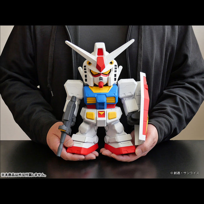 Jumbo Soft Vinyl Figure - RX-78-2 SD Gundam