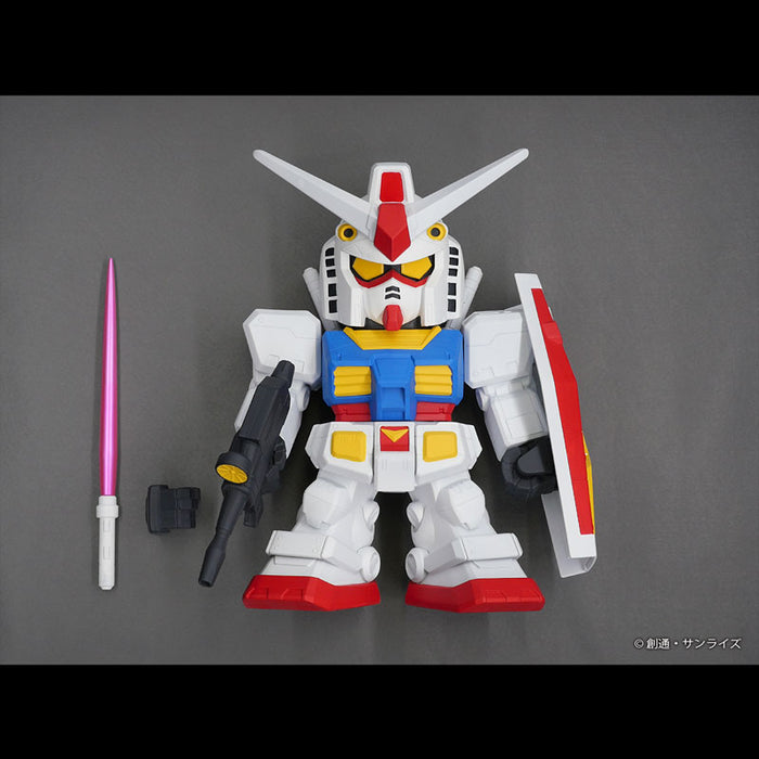 Jumbo Soft Vinyl Figure - RX-78-2 SD Gundam