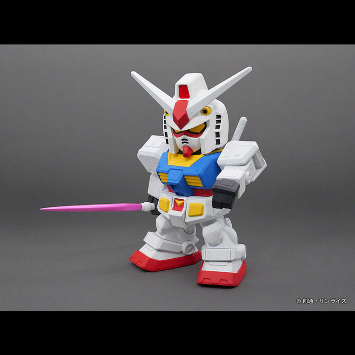 Jumbo Soft Vinyl Figure - RX-78-2 SD Gundam