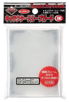 KMC - Chracter Guard [Silver] Sleeve Outer Sleeve (60 Count)