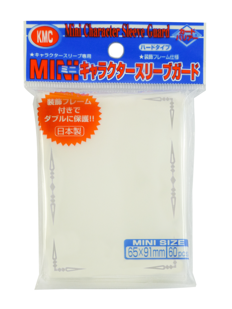 KMC - Mini Character Sleeve Guard (65x91mm) - 60 Count