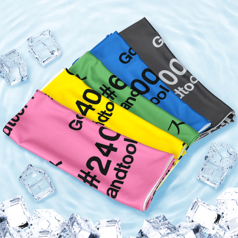 Kamiyasu Cooling Towel 600