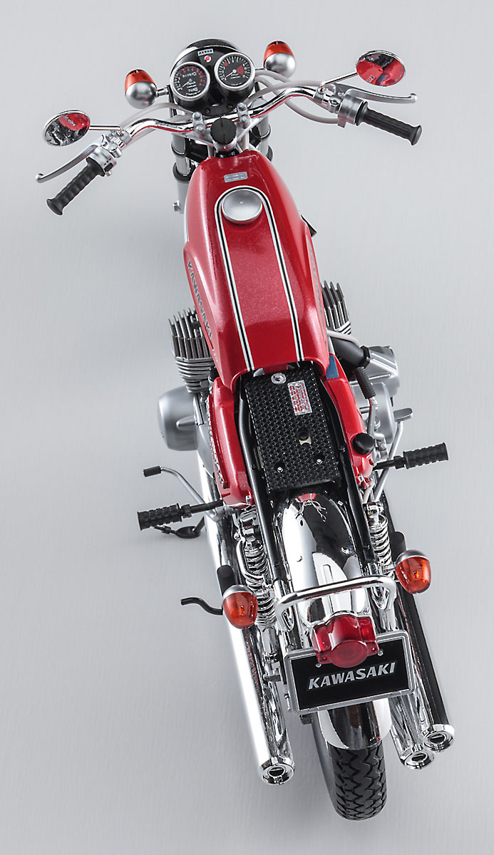 Kawasaki 500-SS/Mach III (H1 '70 Late Version) 1/12