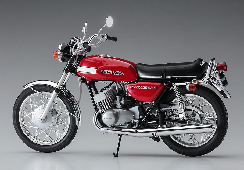 Kawasaki 500-SS/Mach III (H1 '70 Late Version) 1/12