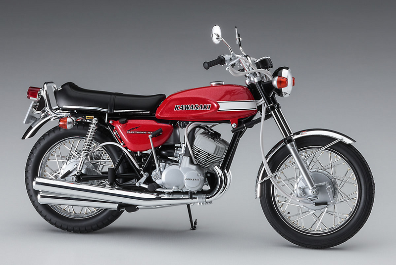 Kawasaki 500-SS/Mach III (H1 '70 Late Version) 1/12