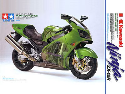 Kawasaki Ninja ZX-12R 1/12