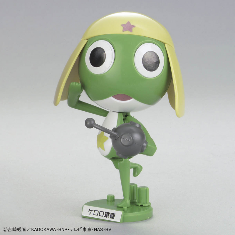 Keroro 01 - Keroro Gunso (Sergeant)