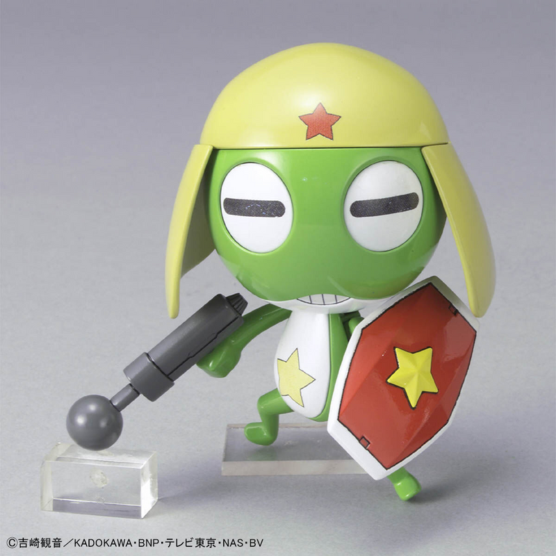 Keroro 01 - Keroro Gunso (Sergeant)
