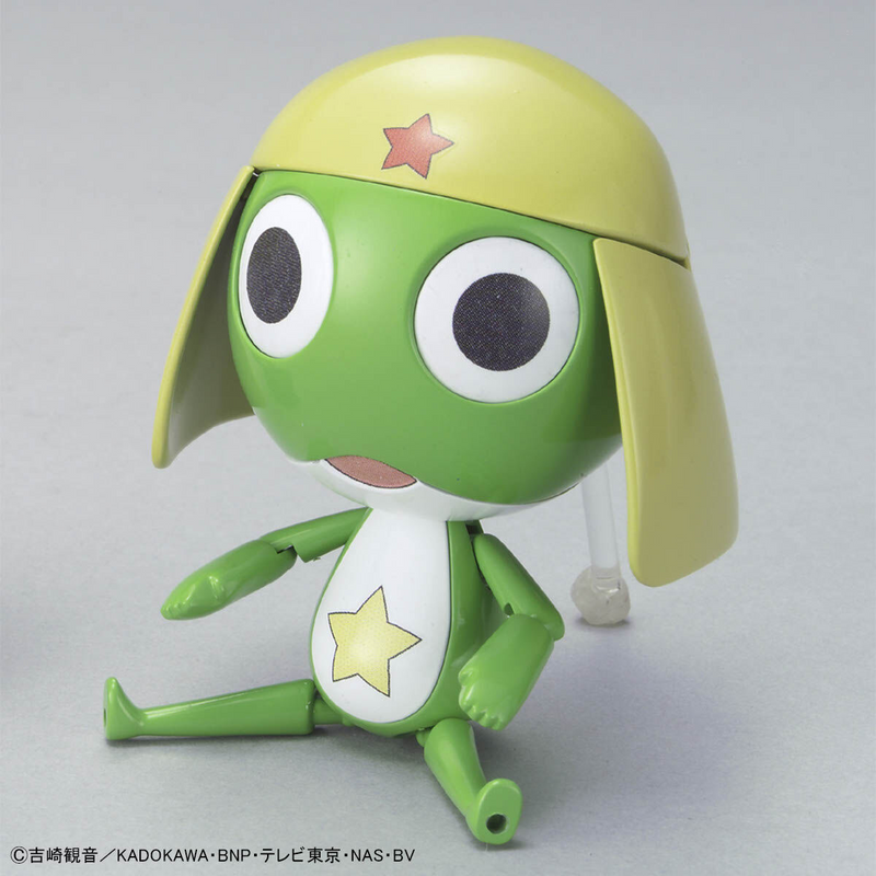 Keroro 01 - Keroro Gunso (Sergeant)