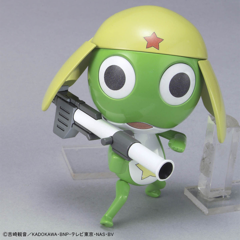 Keroro 01 - Keroro Gunso (Sergeant)