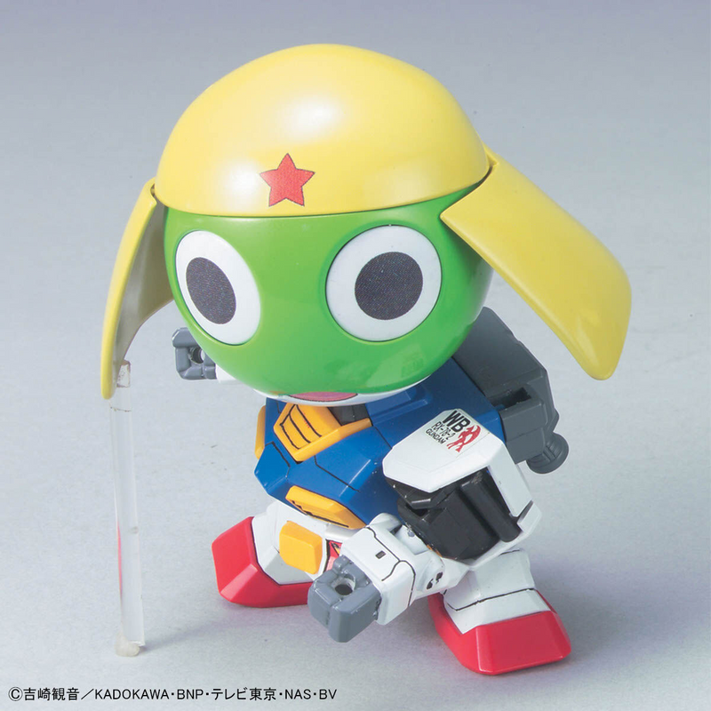 Keroro 01 - Keroro Gunso (Sergeant)