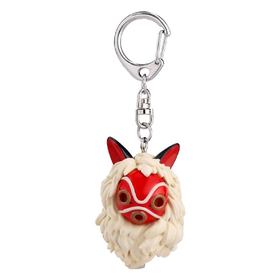 Key Chains - San's Mask - Princess Mononoke