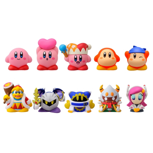 Kirby Soft Vinyl Puppet Mascot (1 Piece) - Single Blind Box