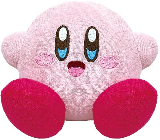 Kirby: Chibi Plush Toy Washable - Kirby