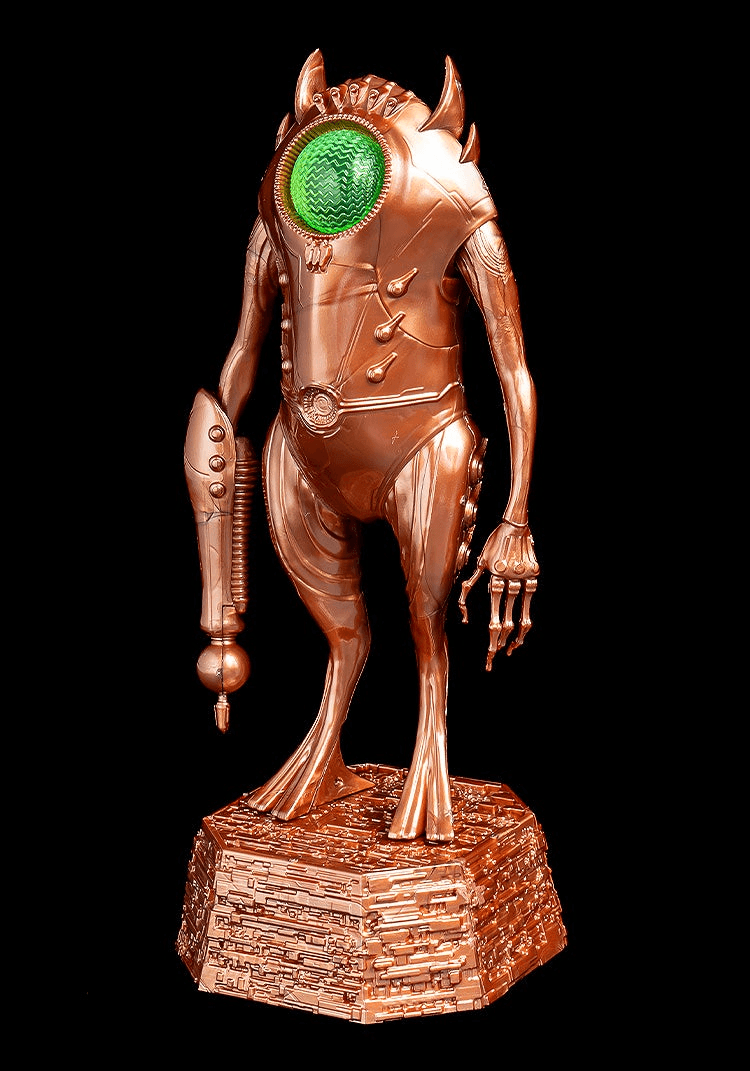 [Pre-Order END][ETA Q1 2027] Kofu Aliens - Ver.Zo - Metallic Brown