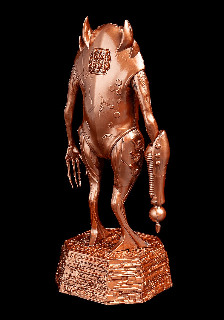 [Pre-Order END][ETA Q1 2027] Kofu Aliens - Ver.Zo - Metallic Brown