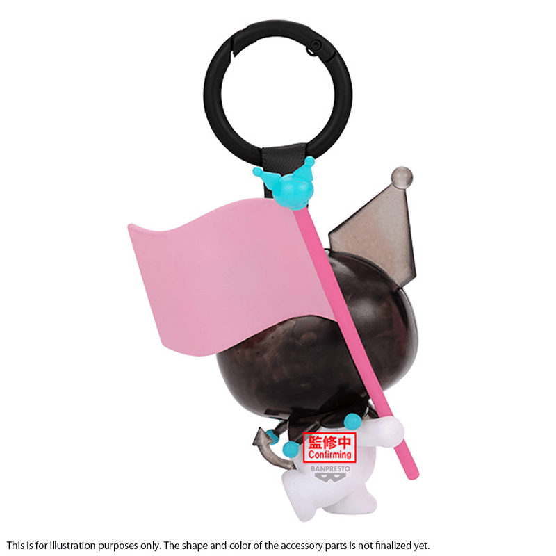 [Preorder END][ETA Q1 2027] Kuromi Figure Collection Keychain (Ver.A) - Sanrio Characters