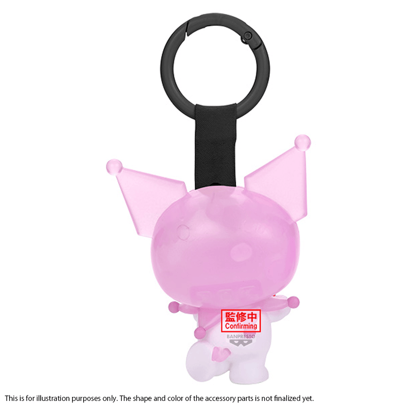 [Preorder END][ETA Q1 2027] Kuromi Figure Collection Keychain (Ver.B) - Sanrio Characters