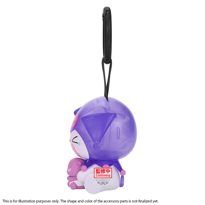 [Preorder END][ETA Q1 2027] Kuromi Figure Collection Keychain (Ver.C) - Sanrio Characters