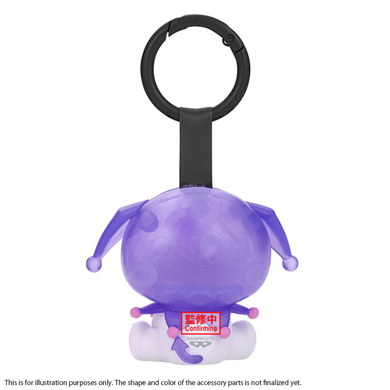 [Preorder END][ETA Q1 2027] Kuromi Figure Collection Keychain (Ver.C) - Sanrio Characters
