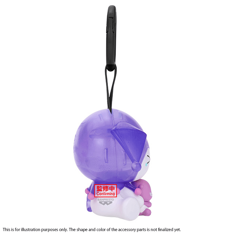 [Preorder END][ETA Q1 2027] Kuromi Figure Collection Keychain (Ver.C) - Sanrio Characters