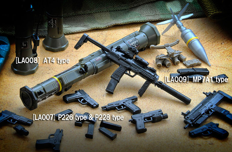 Little Armory - LA009 MP7A1 Type 1/12