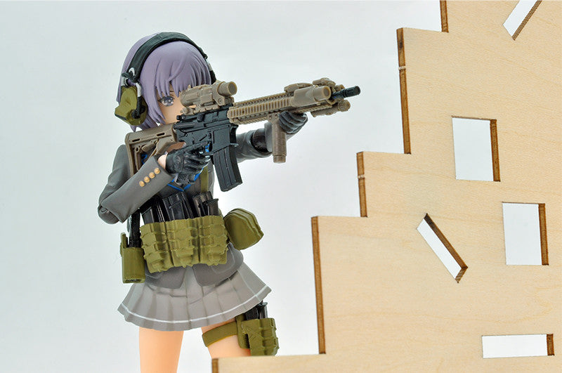 Little Armory - LA037 M4A1 Sopmod Block2 Type 1/12