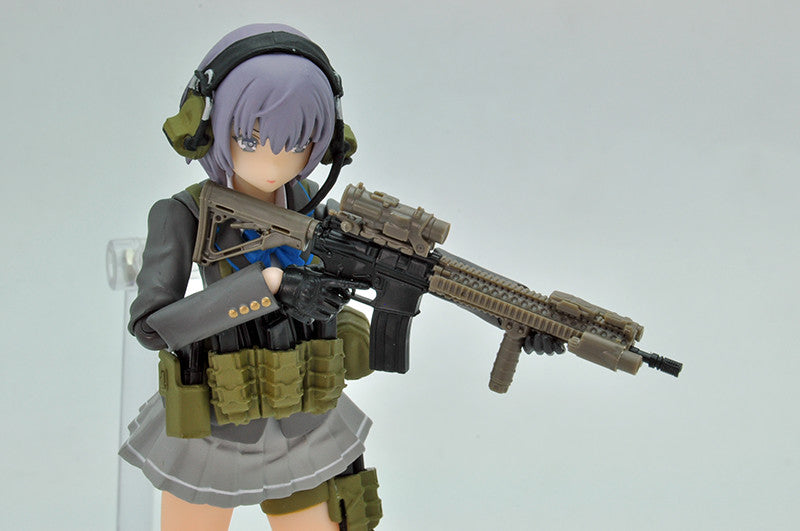 Little Armory - LA037 M4A1 Sopmod Block2 Type 1/12