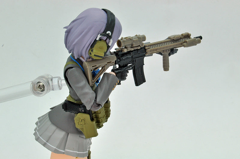 Little Armory - LA037 M4A1 Sopmod Block2 Type 1/12