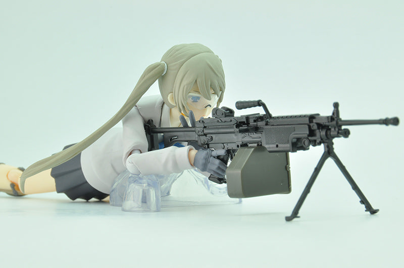 Little Armory LA046 5.56mm Machine Gun 1/12