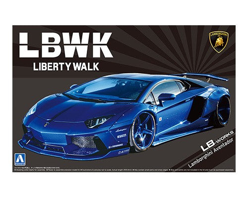 LB-Works Lamborghini Aventador Ver.2 1/24