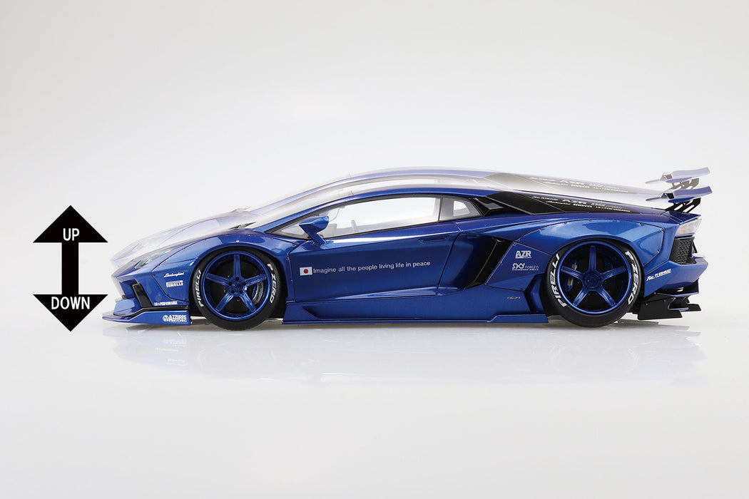 LB-Works Lamborghini Aventador Ver.2 1/24