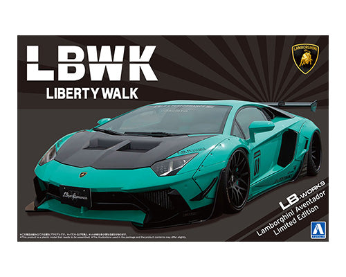 LB-Works No 21 Lamborghini Aventador Limited Edition Ver.2 1/24