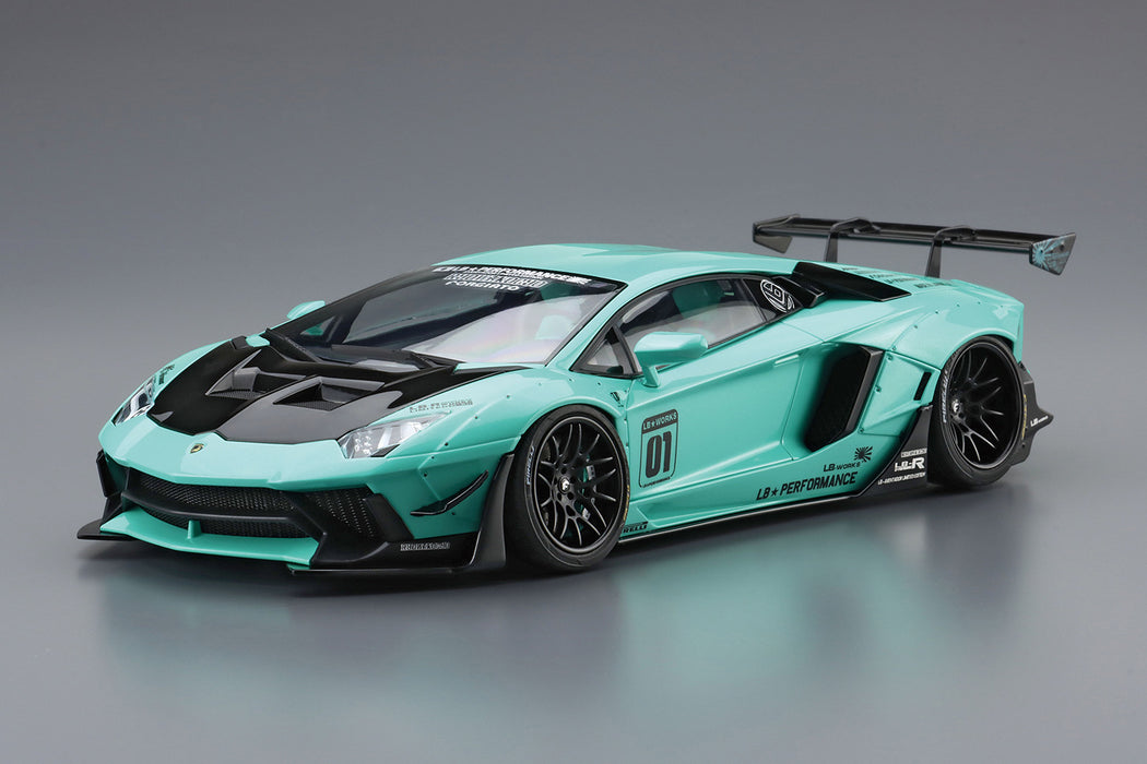 LB-Works No 21 Lamborghini Aventador Limited Edition Ver.2 1/24